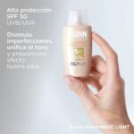 ISDIN - FUSION WATER MAGIC  COLOR SPF50 - Imagen 4