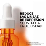 LA ROCHE-POSAY SERUM CVIT12 OIL CONTROL - Imagen 3