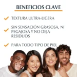 EUCERIN - PROTECTOR SOLAR HYDROFLUID SPF50 - Imagen 3