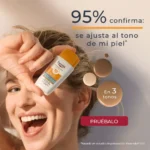 EUCERIN - PROTECTOR SOLAR HYDROFLUID COLOR SPF50 - Imagen 2