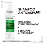 VICHY - DERCOS ANTICASPA DS CABELLO NORMAL A GRASO - Imagen 2