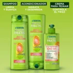 GARNIER - SHAMPOO FRUCTIS ADIÓS ESPONJADO - Imagen 2