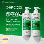 VICHY - DERCOS ANTICASPA DS CABELLO NORMAL A GRASO - Imagen 3