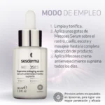SESDERMA - MESOSES SUPREME ANTIAGING SERUM - Imagen 2