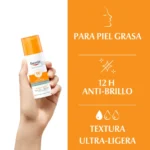 EUCERIN -  PROTECTOR SOLAR OIL CONTROL COLOR SPF50 - Imagen 4