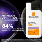 LA ROCHE POSAY - ANTHELIOS UVMUNE 400 FLUIDO ANTIMANCHAS SPF50 - Imagen 2