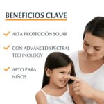 EUCERIN - SUN KIDS TRIGGER SPRAY FPS50 - Imagen 3