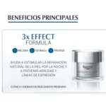 EUCERIN - HYALURON FILLER + 3X EFFECT CREMA FACIAL DE DÍA - Imagen 2
