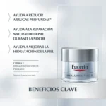 EUCERIN - HYALURON FILLER + 3X EFFECT CREMA FACIAL DE DÍA - Imagen 3