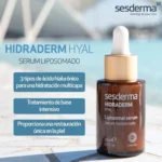 SESDERMA - HIDRADERM HYAL LIPOSOMAL SERUM - Imagen 2