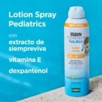 ISDIN - FOTOP PEDIATRICS TRANSPARENT SPRAY WET SKIN - Imagen 3