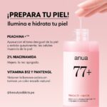 ANUA - PEACH 77 NIACIN ESSENCE TONER - Imagen 3