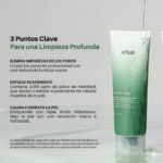 ANUA - HEARTLEAF QUERCETINOL PORE DEEP CLEANSING FOAM - Imagen 3
